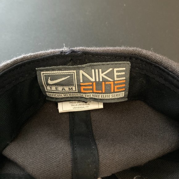 Nike Elite Seattle S Baseball Cap Gray Cap Hat Fitted Wool Blend Vintage? - Picture 4 of 7